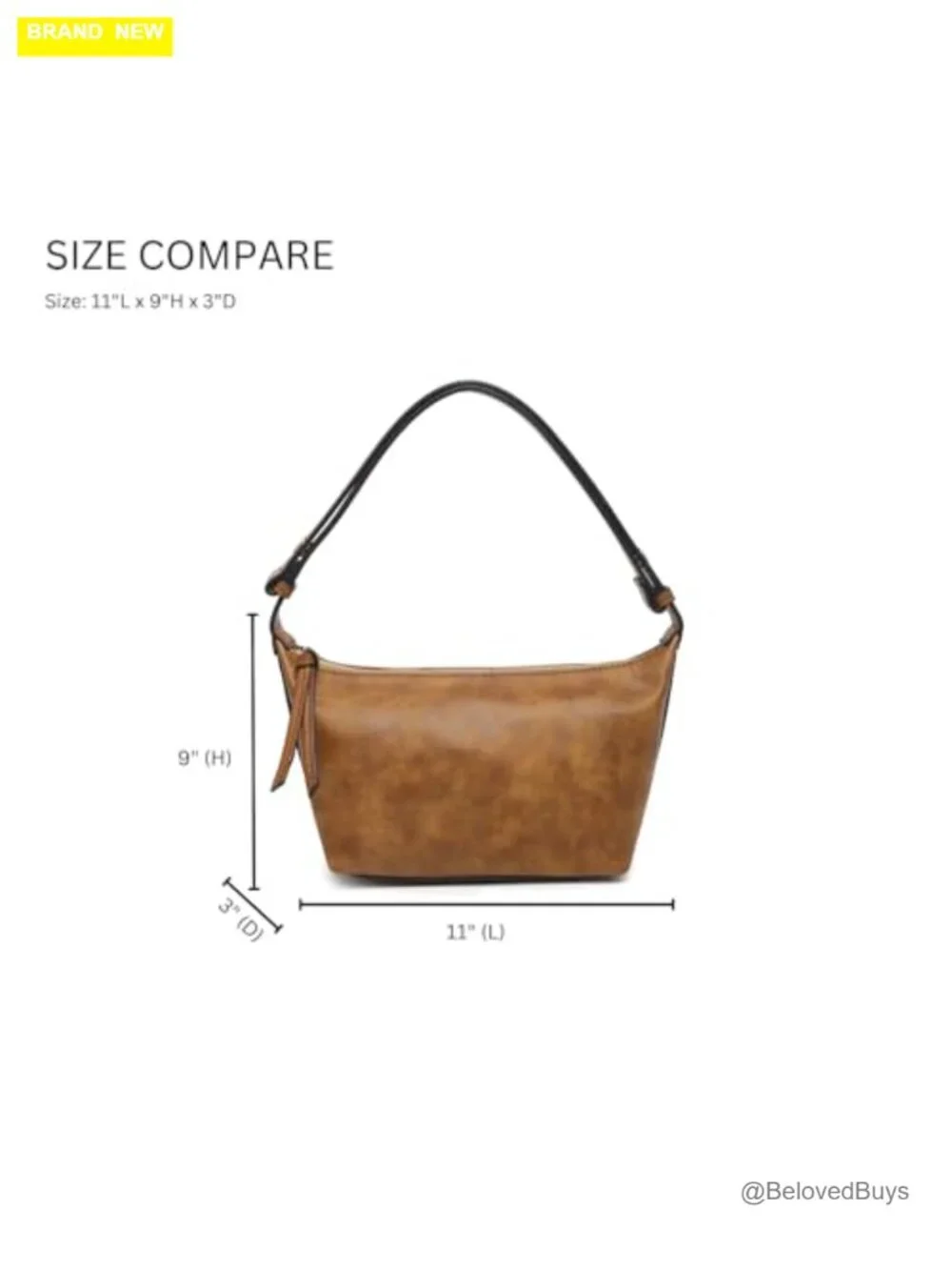 Vegan Suede Convertible Shoulder Bag Faux Suede Hobo Handbag with Adjustable